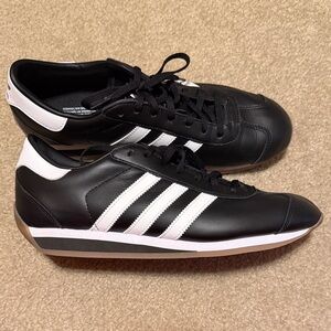 adidas Black and White Men's Sneakers